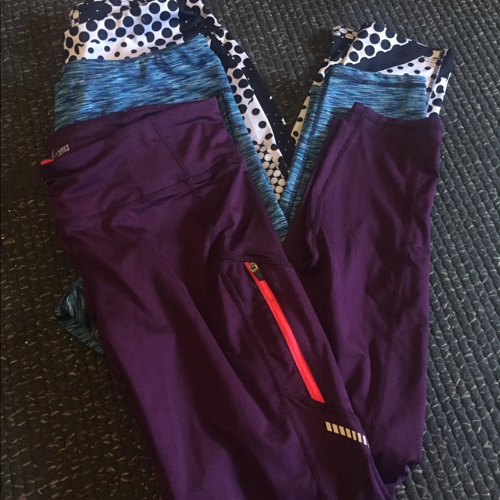 Big Workout Legging Bundle